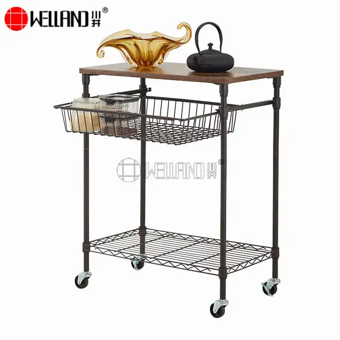 kitchen storage cart